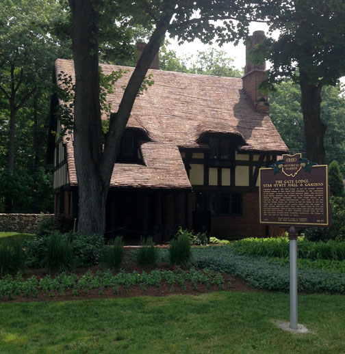 The Gate Lodge Stan Hywet Hall & Gardens